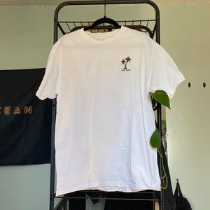 White Future Palms Cali Vibes T-shirt